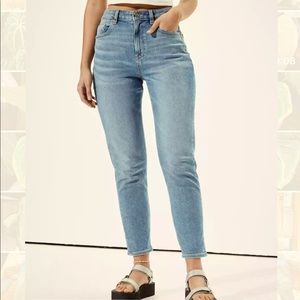 American Eagle Stretch Curvy Mom Jean 16S
